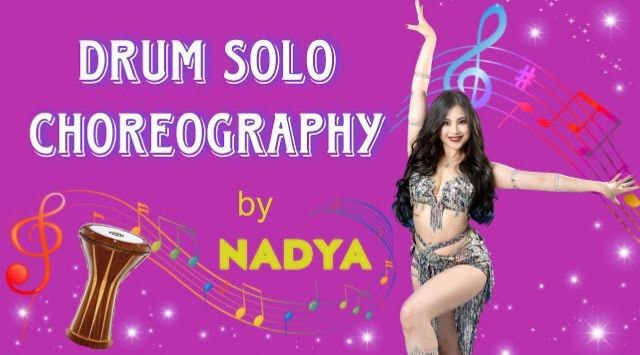 Nadyaドラムソロ振付ワークショップ